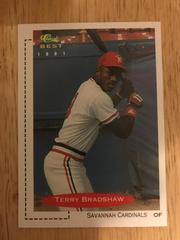 Terry Bradshaw #269 Baseball Cards 1991 Classic Best Prices