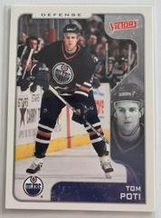 Tom Poti #143 Hockey Cards 2001 Upper Deck Victory Prices