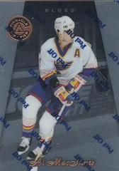 Al MacInnis Hockey Cards 1997 Pinnacle Certified Prices