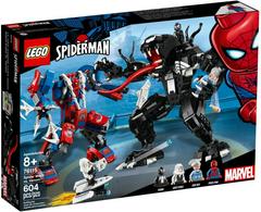 Spider Mech vs. Venom LEGO Super Heroes Prices