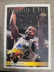 1995 Topps Shaquille Oneal #13 | Shaquille O'Neal Basketball Cards 1995 Topps
