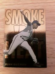Juan Guzman #3 Baseball Cards 1994 Fleer Smoke N' Heat Prices
