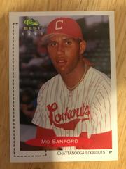 Mo Sanford #47 Baseball Cards 1991 Classic Best Prices