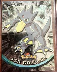 Golduck [Rainbow Foil] #55 Pokemon 1999 Topps TV Prices