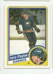Larry Playfair #26 Hockey Cards 1984 O-Pee-Chee Prices
