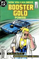 Booster Gold #11 (1986) Comic Books Booster Gold Prices