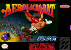 Aero the Acro-Bat Super Nintendo Prices
