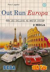 Out Run Europa PAL Sega Master System Prices