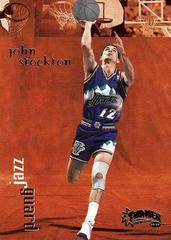 John Stockton Basketball Cards 1998 Skybox Thunder Prices