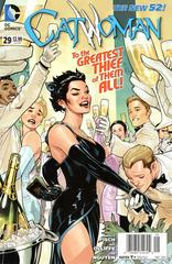 Catwoman [Newsstand] #29 (2014) Comic Books Catwoman Prices