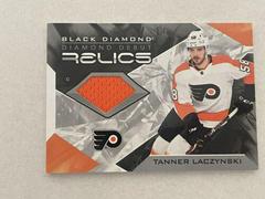 Tanner Laczynski Hockey Cards 2021 Upper Deck Black Diamond Debut Relics Prices