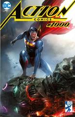Action Comics [Mattina] #1000 (2018) Comic Books Action Comics Prices