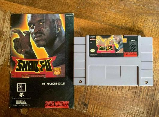 Shaq Fu photo