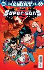 Super Sons [2nd Print] Comic Books Super Sons Prices