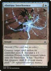 Abstruse Interference [Foil] Magic Oath of the Gatewatch Prices