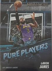 LeBron James Basketball Cards 2023 Panini Hoops Pure Players Prices