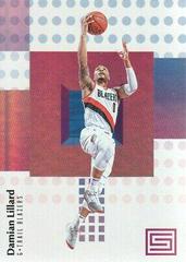 Damian Lillard Basketball Cards 2017 Panini Status Prices
