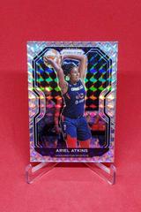 Ariel Atkins [Mosaic Prizm] #33 Basketball Cards 2021 Panini Prizm WNBA Prices