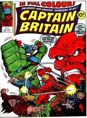 Captain Britain #21 (1977) Comic Books Captain Britain Prices