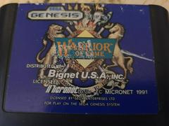 Cartridge (Front) | Warrior of Rome Sega Genesis