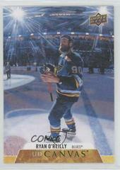 Ryan O'Reilly Hockey Cards 2020 Upper Deck UD Canvas Prices