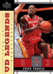 Steve Francis #28 Basketball Cards 2003 Upper Deck Legends Prices