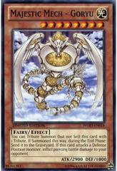 Majestic Mech - Goryu YuGiOh War of the Giants Reinforcements Prices