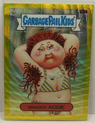 SHAGGY AGGIE [Yellow Wave] 2021 Garbage Pail Kids Chrome Prices