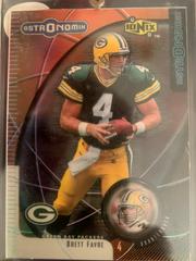 Brett Favre [Astronomix] Football Cards 1999 UD Ionix Astronomix Prices