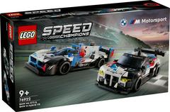 BMW M4 GT3 & BMW M Hybrid V8 LEGO Speed Champions Prices