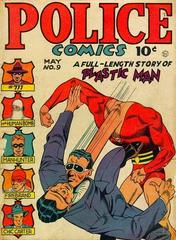 Police Comics #9 (1942) Comic Books Police Comics Prices