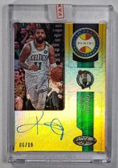 Kyrie Irving [Mirror Gold] #21 Basketball Cards 2018 Panini Certified Prices