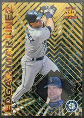 Edgar Martinez Baseball Cards 1997 Pacific Prism Invincible Prices