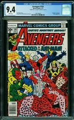 Avengers [35 Cent ] #161 (1977) Comic Books Avengers Prices