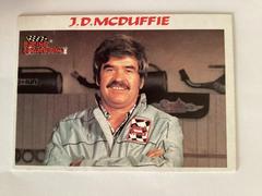 J. D. McDuffie #1161 Racing Cards 1992 Champions Prices