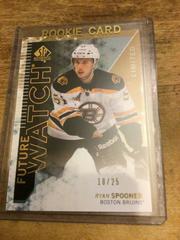 Ryan Spooner #207 Hockey Cards 2013 SP Authentic Prices