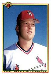 John Ericks #190 Baseball Cards 1990 Bowman Prices