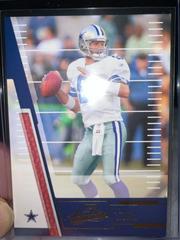 Tony Romo #1 Football Cards 2007 Playoff Absolute Memorabilia Prices