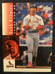 Mark McGwire #5 of 30 Baseball Cards 1998 Upper Deck McGwire's Chase for 62 Prices