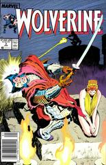Wolverine [Newsstand] #3 (1989) Comic Books Wolverine Prices