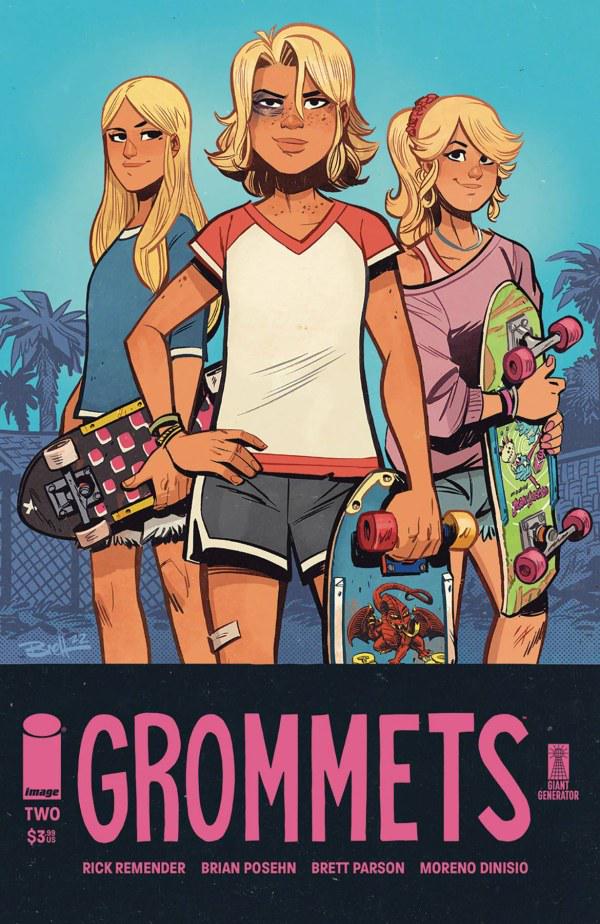 Grommets #2 (2024) Comic Books Grommets