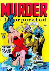 Murder Incorporated #5 (1948) Comic Books Murder Incorporated Prices