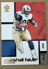 Marshall Faulk #81 Football Cards 2002 Pacific Private Stock Reserve Prices