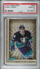 Corey Perry Hockey Cards 2005 Parkhurst Prices