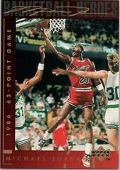 Michael Jordan #38 Basketball Cards 1994 Upper Deck Jordan Heroes Prices