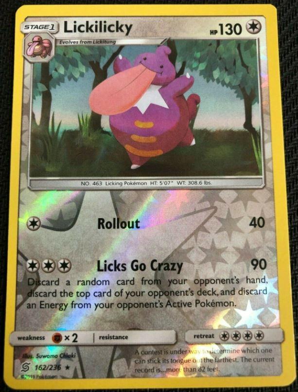 Lickilicky [Reverse Holo] #162 Pokemon Unified Minds