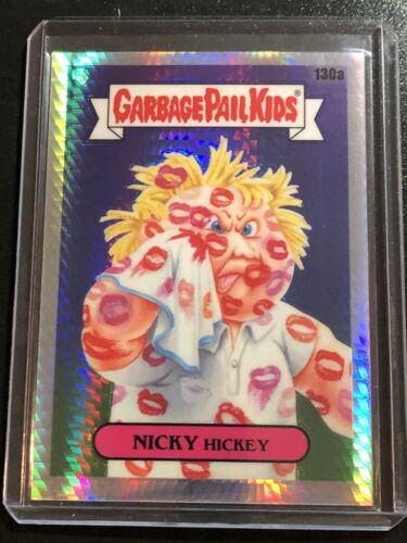 NICKY HICKEY [Prism] #130a Prices | 2021 Garbage Pail Kids Chrome | GPK ...