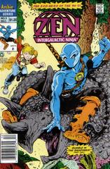 Zen Intergalactic Ninja #3 (1992) Comic Books Zen Intergalactic Ninja Prices