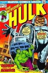 The Incredible Hulk #167 (1973) Comic Books Incredible Hulk Prices