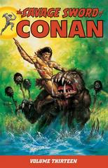 Savage Sword of Conan #13 (2013) Comic Books Savage Sword of Conan Prices